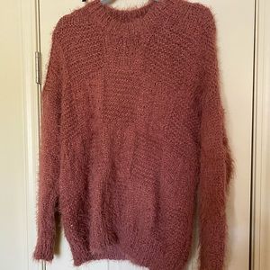 Fuzzy sweater